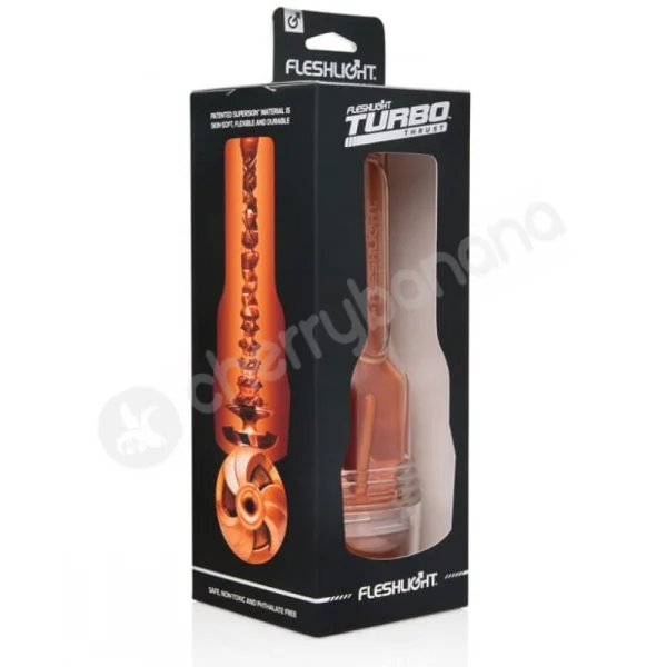 Fleshlight Turbo Thrust Copper Blow Job Masturbator