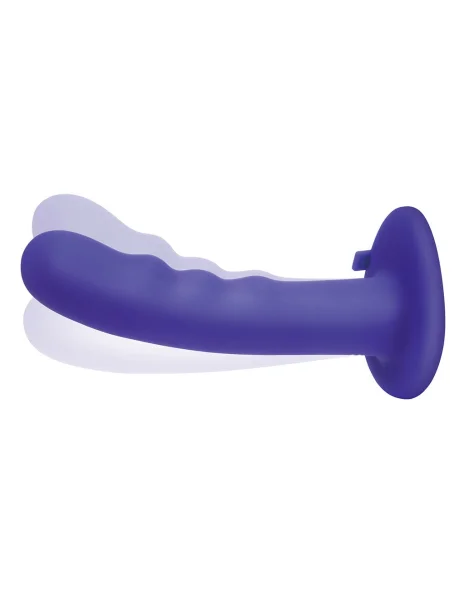 Pegasus 6" Curved Wave Peg Strap-On Set