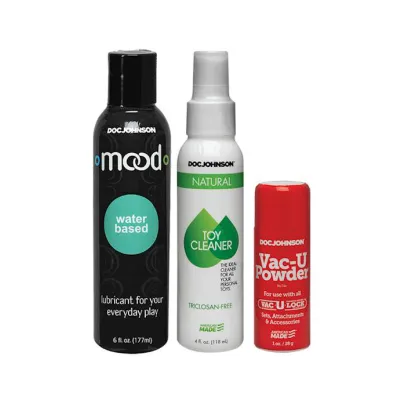 Doc Johnson X Motorbunny Buck Care Kit