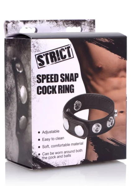 Speed Snap Cock Ring