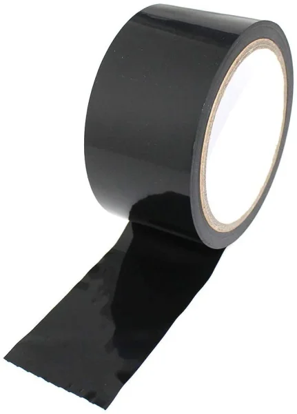 Fifty Days Of Play Bondage Tape in Black