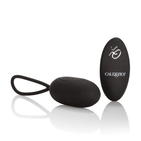 Silicone Remote Rechargeable Egg (Black)