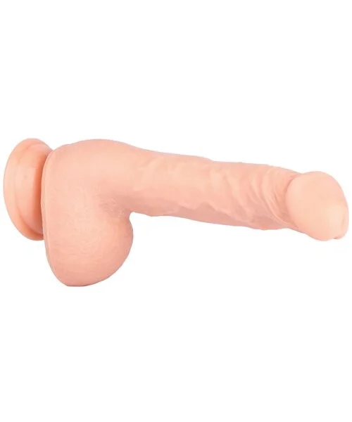 Bondara Wonky Bonks Light Tone Realistic Suction Dildo - 9 Inch — image 7 of 11