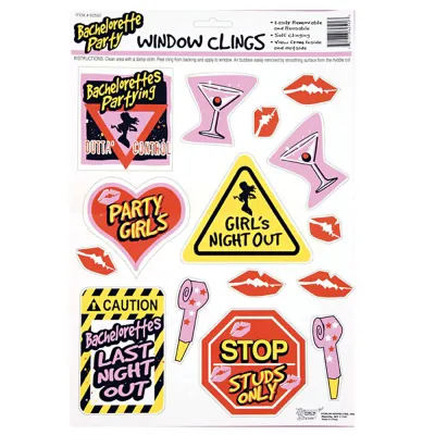 Bachelorette Win Decoration Stickers