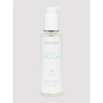 Wicked Simply AQUA Water Based Lubricant 4 fl oz