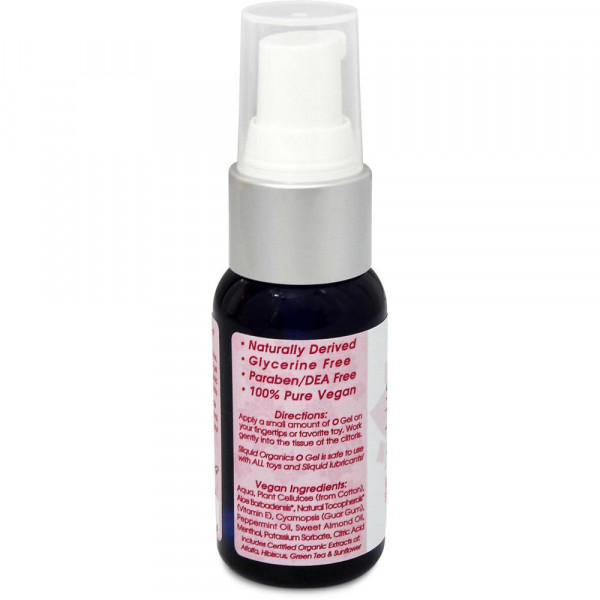 Sliquid Organics Stimulating O Gel