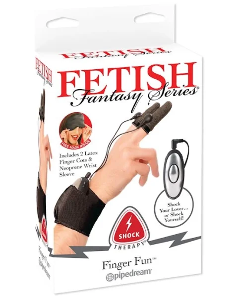 Shock Therapy Finger Fun - Black