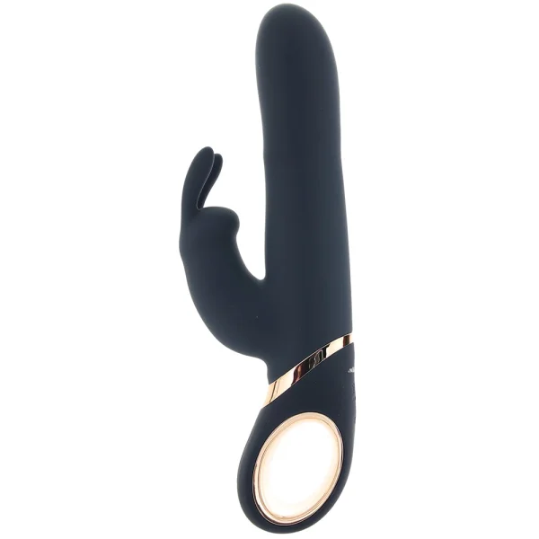 Adam & Eve Eve's Twirling Rabbit Vibrator - Blue
