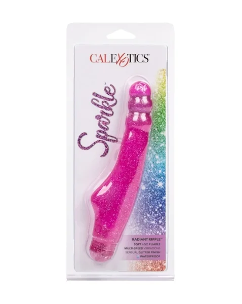 Sparkle Radiant Ripple Vibe - Purple - 7.5 Inch