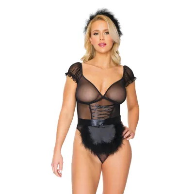 Maid Marabou Teddy