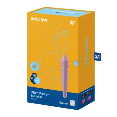 Satisfyer Ultra Power Bullet 8 Vibrator