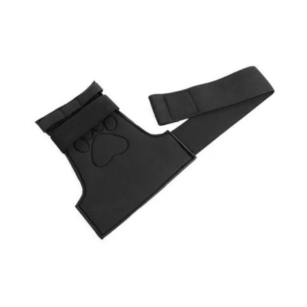 Puppy Play Neoprene Puppy Paw Gloves Blue