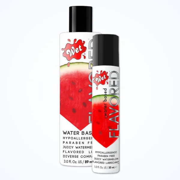 Wet Flavored Juicy Watermelon Water-Based Lube | 3oz — image 7 of 9