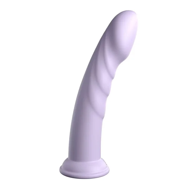 Dillio Platinum Super Eight Silicone 8" Suction Cup Dildo - Peach