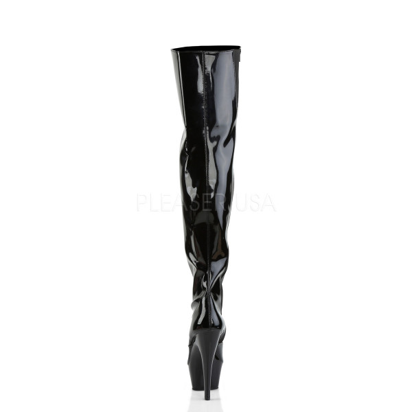 KISS-3010 - 6" Stiletto Heel Platform Thigh Boot — image 8 of 8