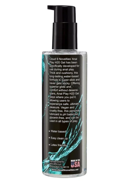 Cloud 9 Novelties H2O Anal Play Gel — image 4 of 7