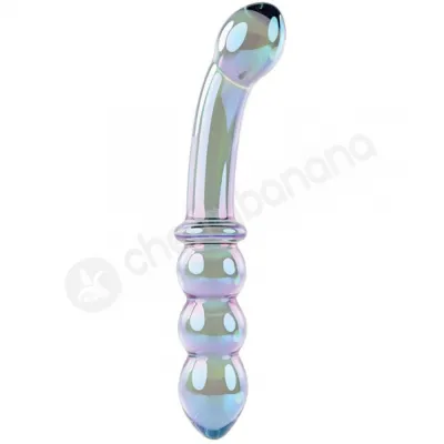 Gender X Lustrous Galaxy Double Ended Glass Wand