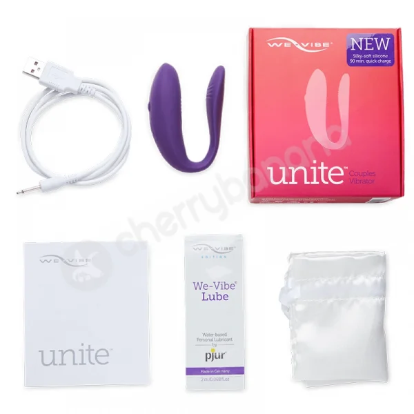 We-Vibe Unite 2.0 Remote Controlled Clitoral & G-Spot Vibrator