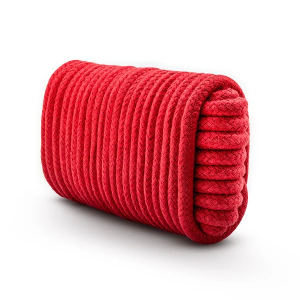 Temptasia Bondage Rope 32 Feet By Blush Novelties - Red