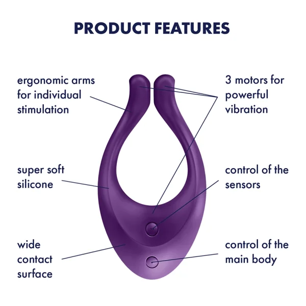 Satisfyer Endless Joy Partner Vibrator — image 25 of 25