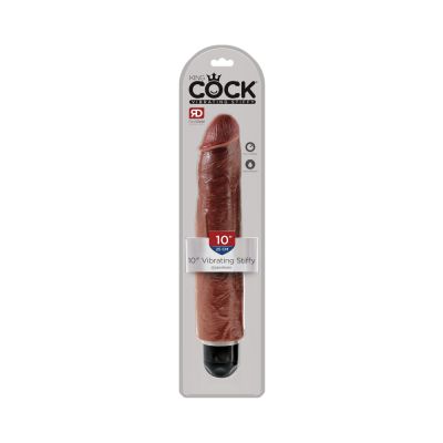 King Cock 10 inches Vibrating Stiffy