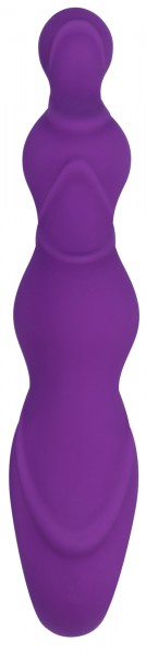 6'' Vibrating Strapless Strap On