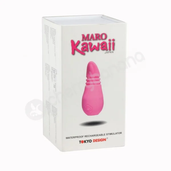 Maro Kawaii 3 Pink Rechargeable Vibrator