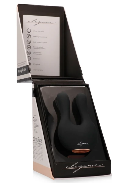 Elegance Exceptional Dual Motor Clitoral Stimulator