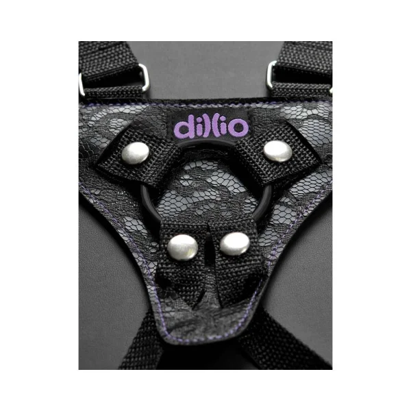 Dillio 6 inches Strap On Suspender Harness Set — image 15 of 19