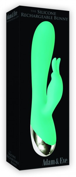 The Silicone Bunny 8" Rabbit Vibrator