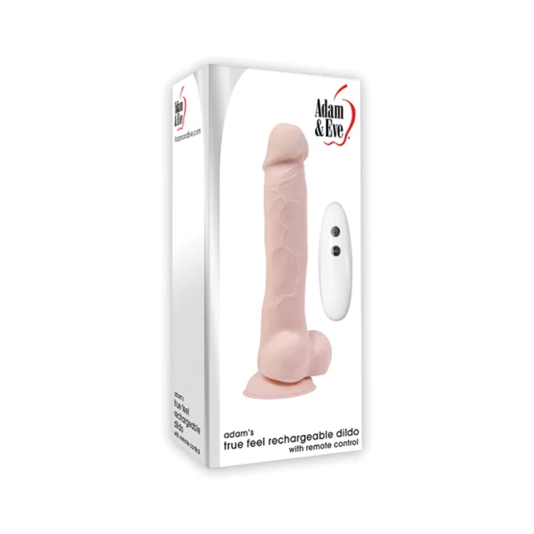 A&e Adam's True Feel Rechargeable Dildo