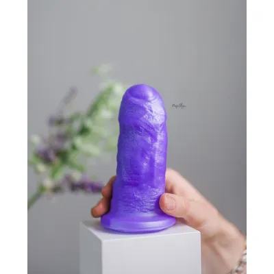 SquarePegToys R Dirk Firmer Silicone Dildo