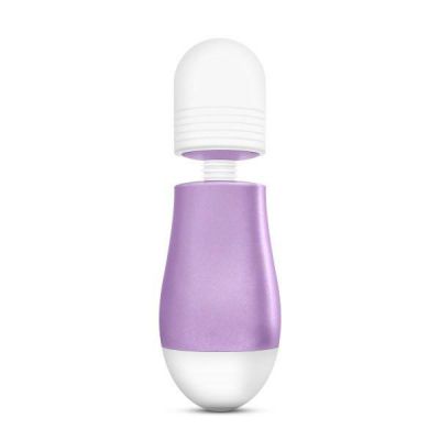 Noje W2 Mini Wand Style Vibrator by Blush Novelties