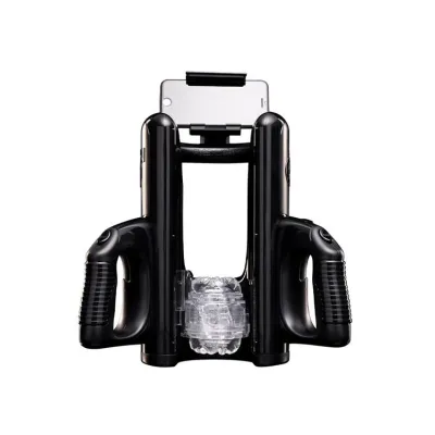 FleshLight Quickshot Launch 13 9 Powered Auto Stroker Holder plus Phone Mount