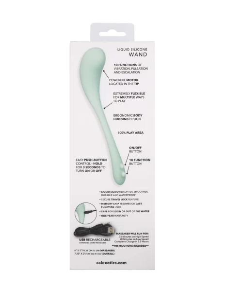 Elle Liquid Silicone Wand