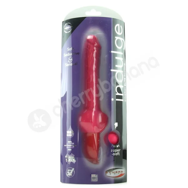 Elite Silicone Indulge Pink Vibrator