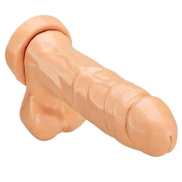 Delightful Dong 7 inches Balls Beige — image 7 of 8