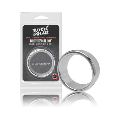 Rock Solid Brushed Alloy X large 2in X 75in Silver