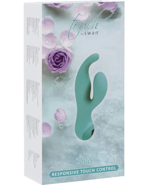 Swan Touch Solo Vibrator - 6.8 Inch