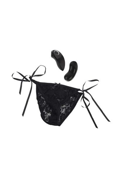 CalExotics Remote Control 10 Function Little Black Panty