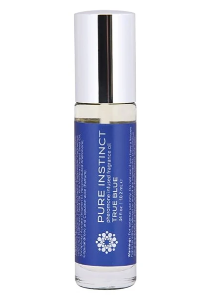 Pure Instinct Pheromone Fragrance Oil True Blue Roll-On