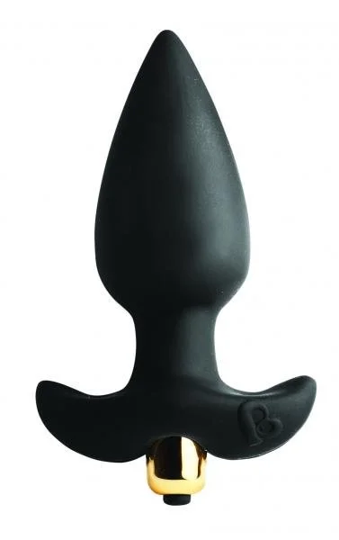 Butt Throb Black Vibrating Plug — image 4 of 6