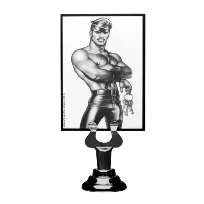 Tom of Finland Metal Lock