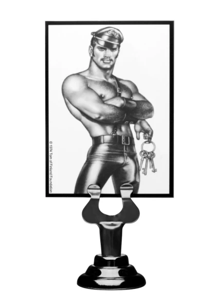 Tom of Finland Metal Lock