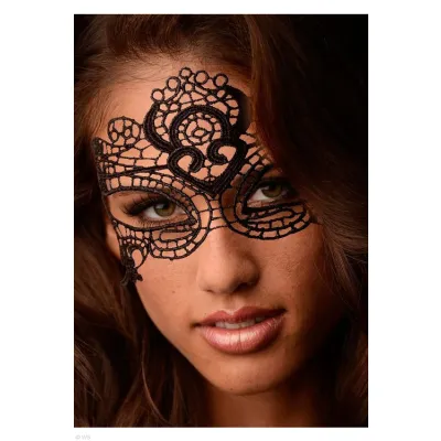 GreyGasms Luxurious Intricate Lace Mask