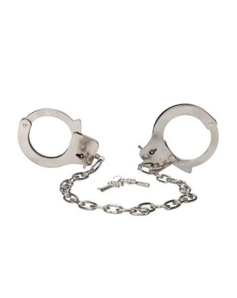 Chrome Hand Cuffs