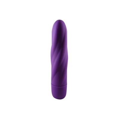 Twist My Heart Vibrator Purple