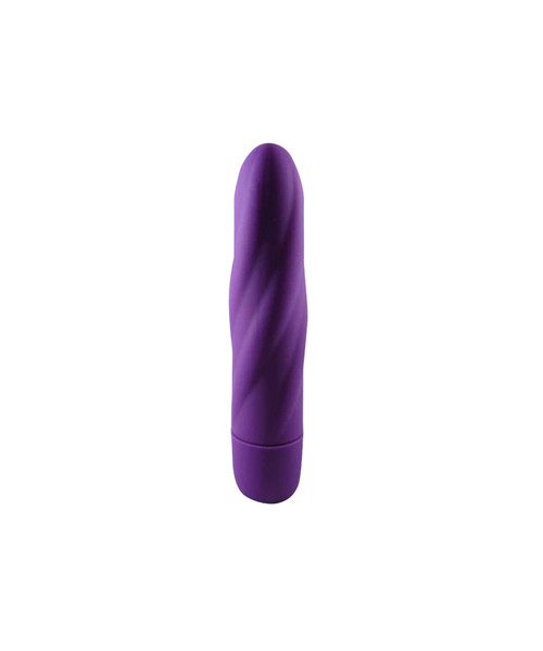 Twist My Heart Vibrator - Purple