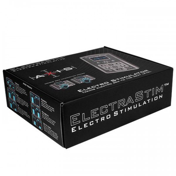 ElectraStim AXIS Electrosex Stimulator and ElectraPads Set