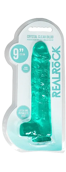 9" Realistic Cock + Balls
